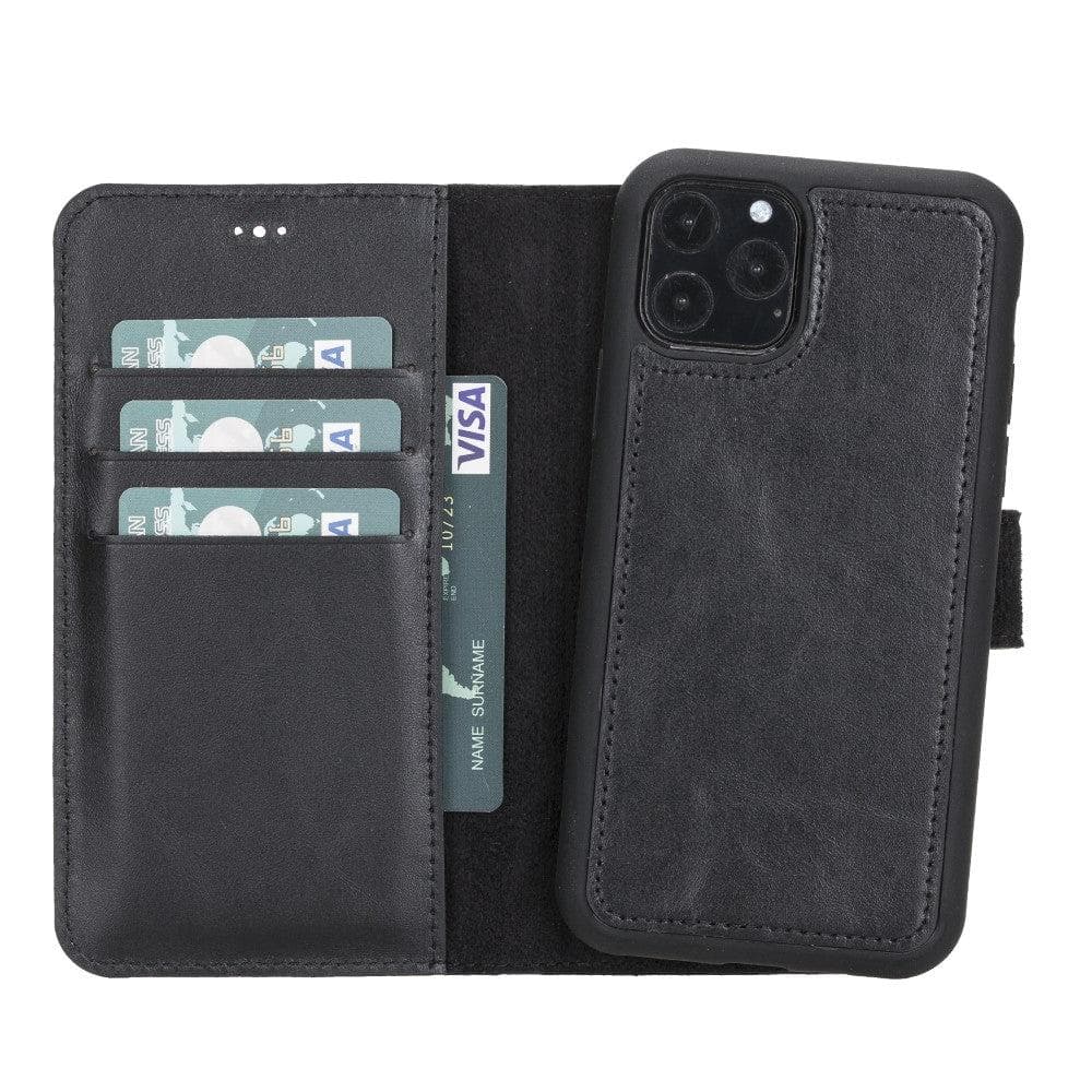 Magic iPhone 11 Pro Detachable Leather Wallet Case-11