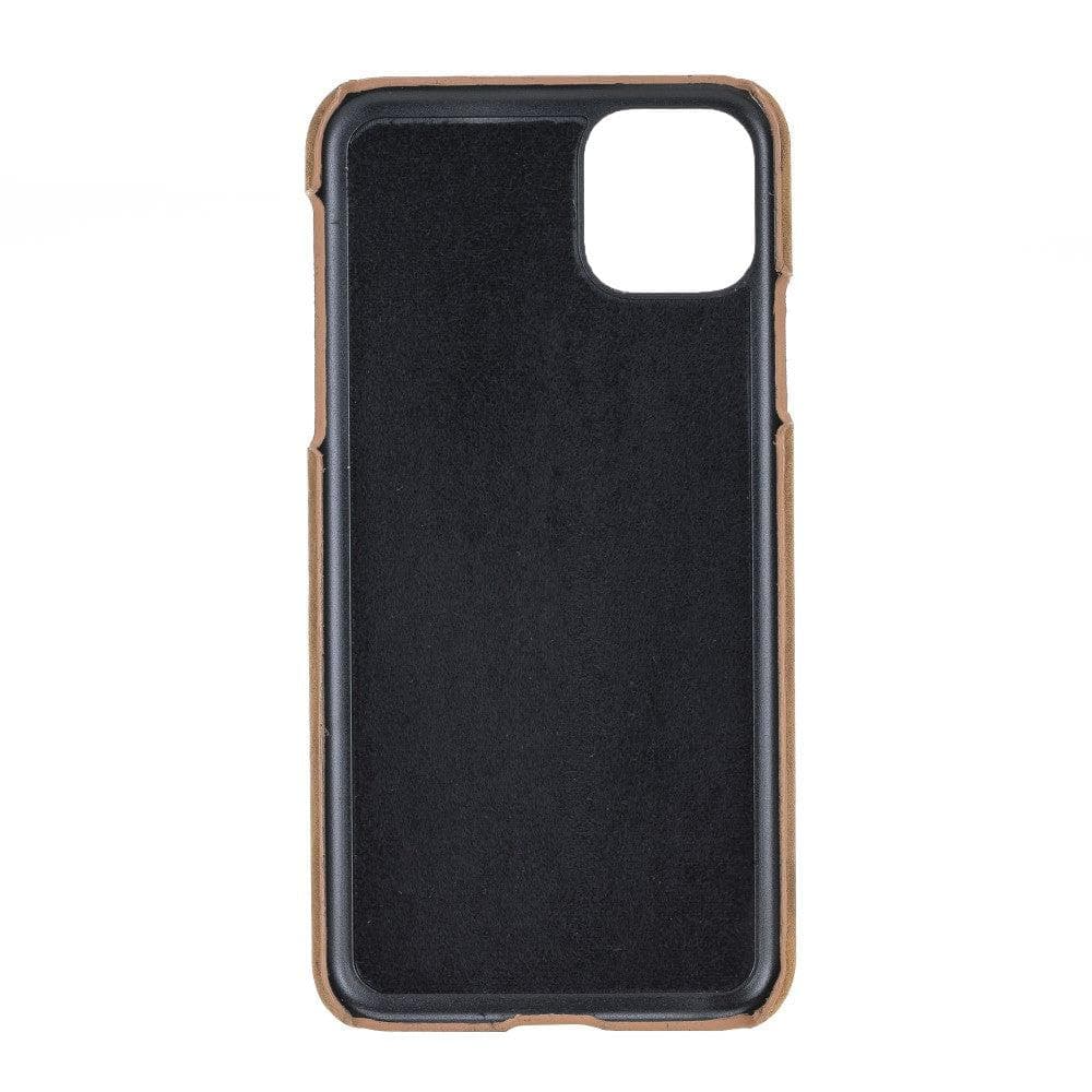 Ultimate Jacket iPhone 11 Series Leather Case / UJ-2