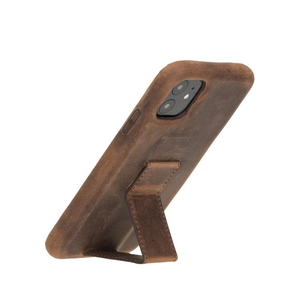 Rock Cover Stand iPhone 11 Series Leather Case / RCS-1