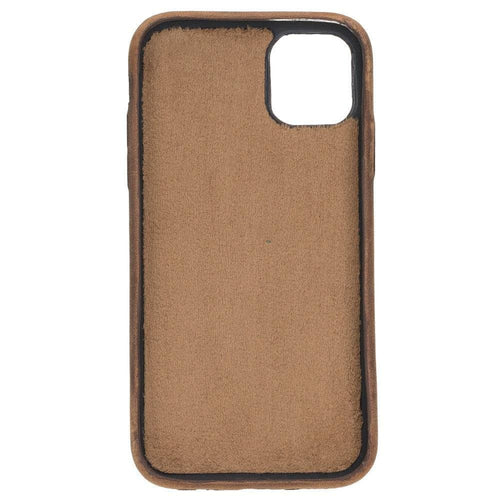 Load image into Gallery viewer, Rock Cover Stand iPhone 11 Series Leather Case / RCS-4
