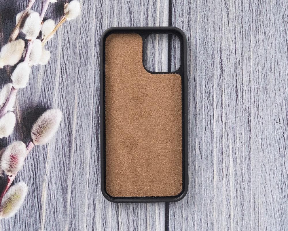 Flex Cover iPhone 12 Mini Leather Case-4