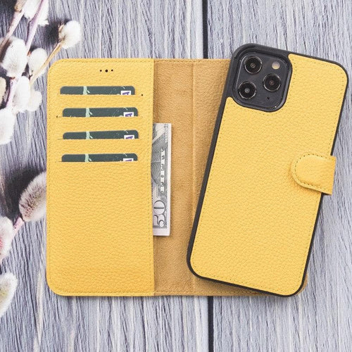 Load image into Gallery viewer, Magic iPhone 12 Mini Detachable Leather Wallet Case-5
