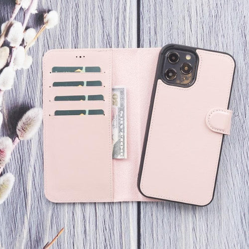 Load image into Gallery viewer, Magic iPhone 12 Pro Max Detachable Leather Wallet Case-9
