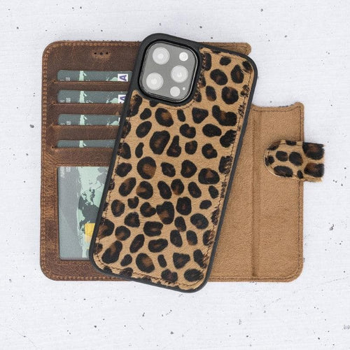 Load image into Gallery viewer, Magic iPhone 12 Pro Max Detachable Leather Wallet Case-14
