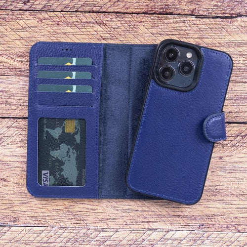Load image into Gallery viewer, Magic iPhone 13 Pro Detachable Leather Wallet Case-16
