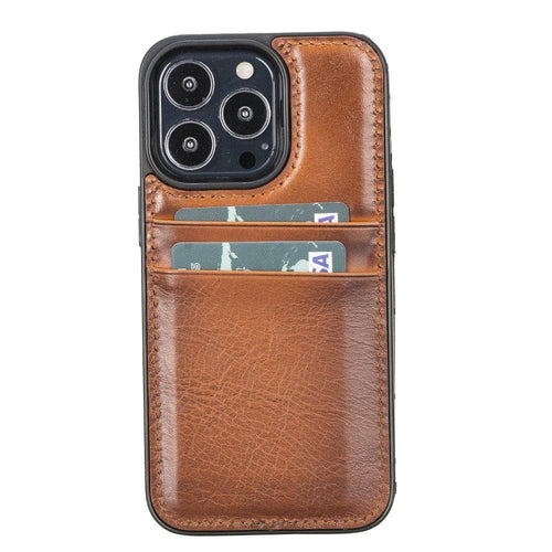 Load image into Gallery viewer, Flex Cover iPhone 13 Pro Leather Case with Card Holder-0

