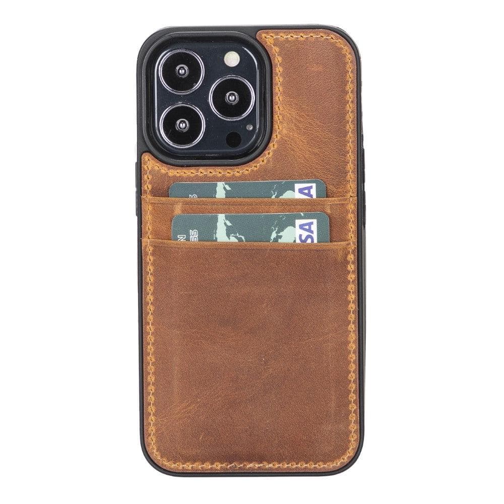 Flex Cover iPhone 13 Pro Max Leather Case with Card Holder-5