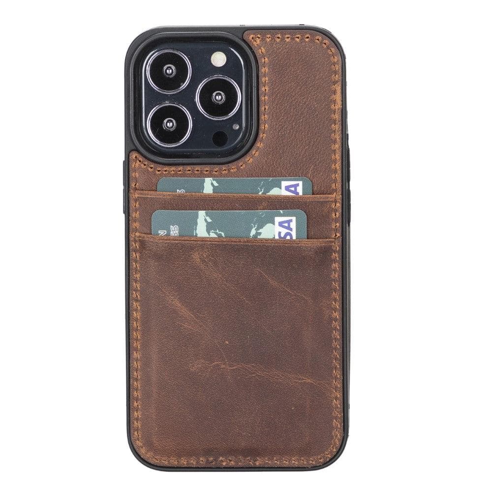 Flex Cover iPhone 13 Mini Leather Case with Card Holder-0