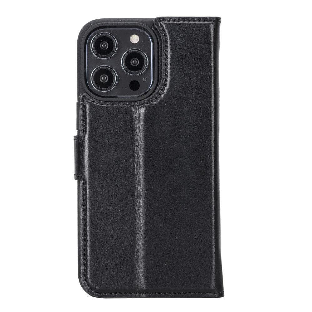 Magic iPhone 14 Pro Detachable Leather Wallet Case-4
