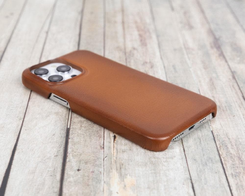 Ultimate Jacket iPhone 14 Genuine Leather Case / UJ-3