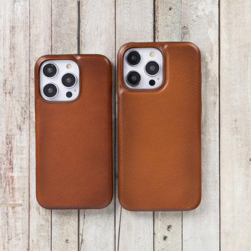 Load image into Gallery viewer, Ultimate Jacket iPhone 14 Genuine Leather Case / UJ-1
