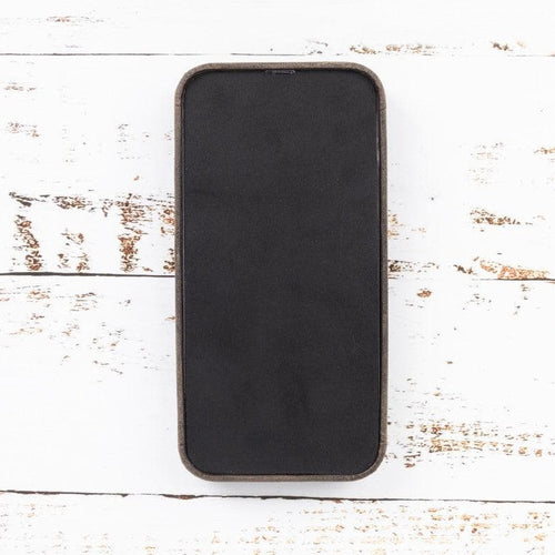 Load image into Gallery viewer, Rock Cover CCP iPhone 13 Series Leather Case / RC CCP-1
