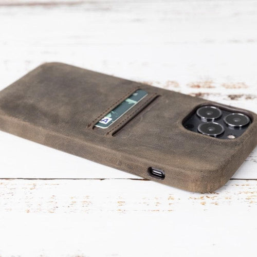 Load image into Gallery viewer, Rock Cover CCP iPhone 13 Series Leather Case / RC CCP-4
