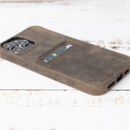 Load image into Gallery viewer, Rock Cover CCP iPhone 13 Series Leather Case / RC CCP-3
