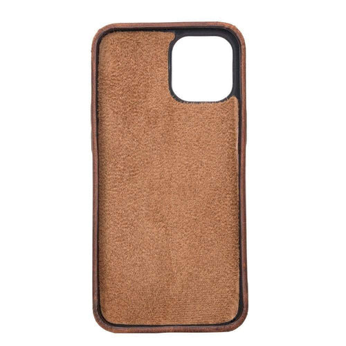 Load image into Gallery viewer, Rock Cover iPhone 12 Series Genuine Leather Case / RC-2
