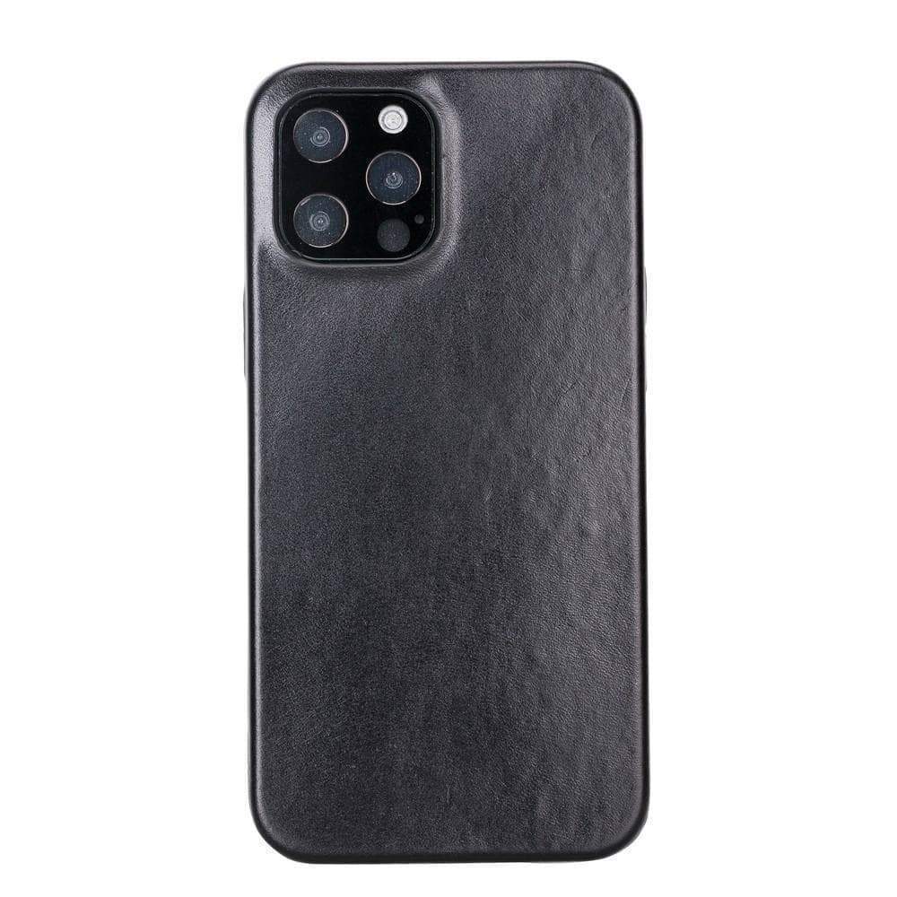 Rock Cover iPhone 12 Series Genuine Leather Case / RC-5
