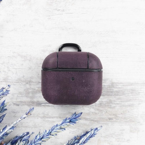 Load image into Gallery viewer, Juni Leather AirPods 3 Case-8
