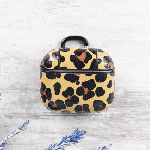 Load image into Gallery viewer, Juni Leather AirPods 3 Case-10
