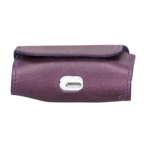 Load image into Gallery viewer, Mai Magnet AirPods 1 and AirPods 2 Leather Case with Hook-3
