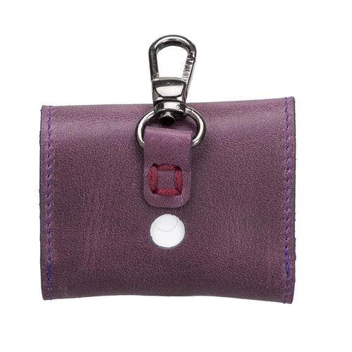 Load image into Gallery viewer, Mai Magnet AirPods 1 and AirPods 2 Leather Case with Hook-4
