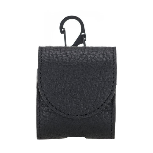 Load image into Gallery viewer, Mai Magnet AirPods 1 and AirPods 2 Leather Case with Hook-5
