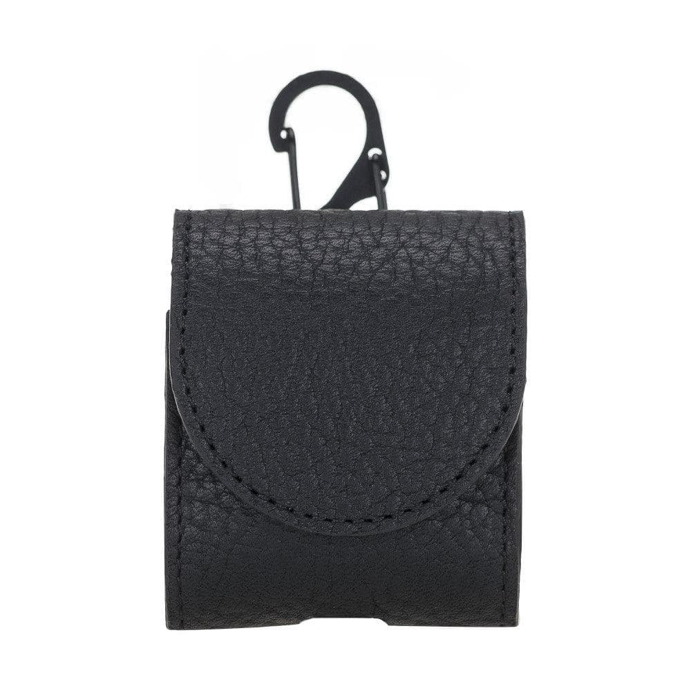 Mai Magnet AirPods 1 and AirPods 2 Leather Case with Hook-5