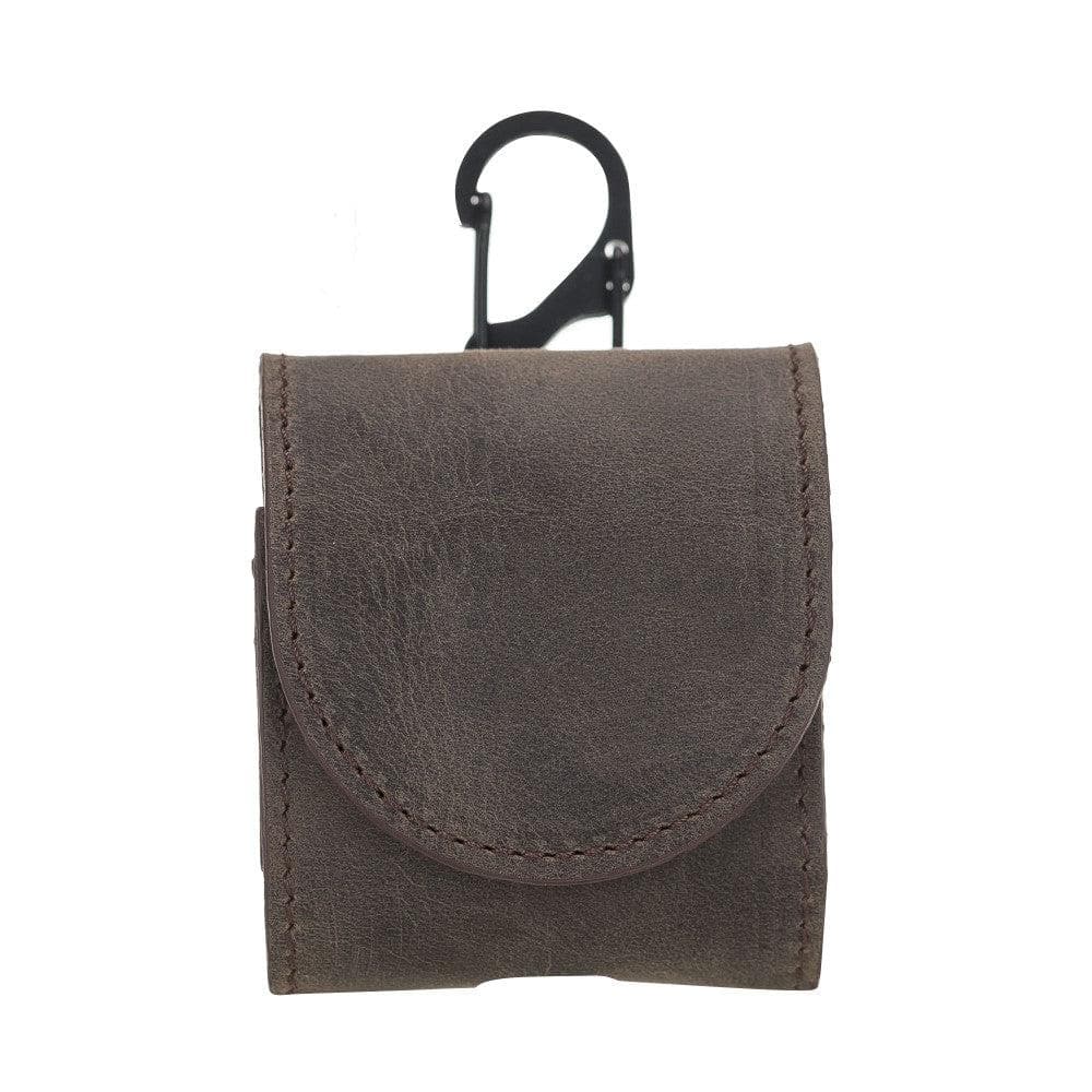 Mai Magnet AirPods 1 and AirPods 2 Leather Case with Hook-6