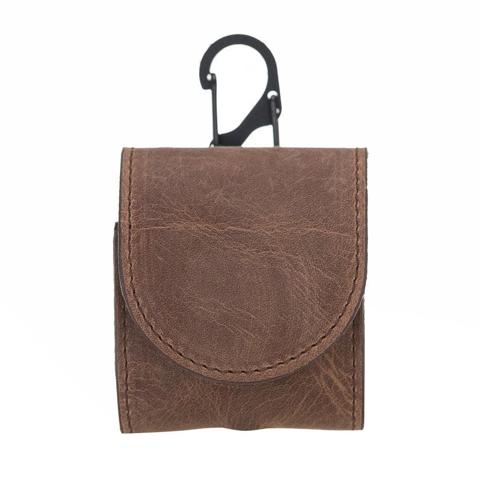 Mai Magnet AirPods 1 and AirPods 2 Leather Case with Hook-7