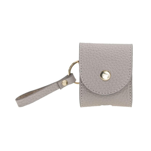 Load image into Gallery viewer, Mai Magnet AirPods 1 and AirPods 2 Leather Case with Hook-10
