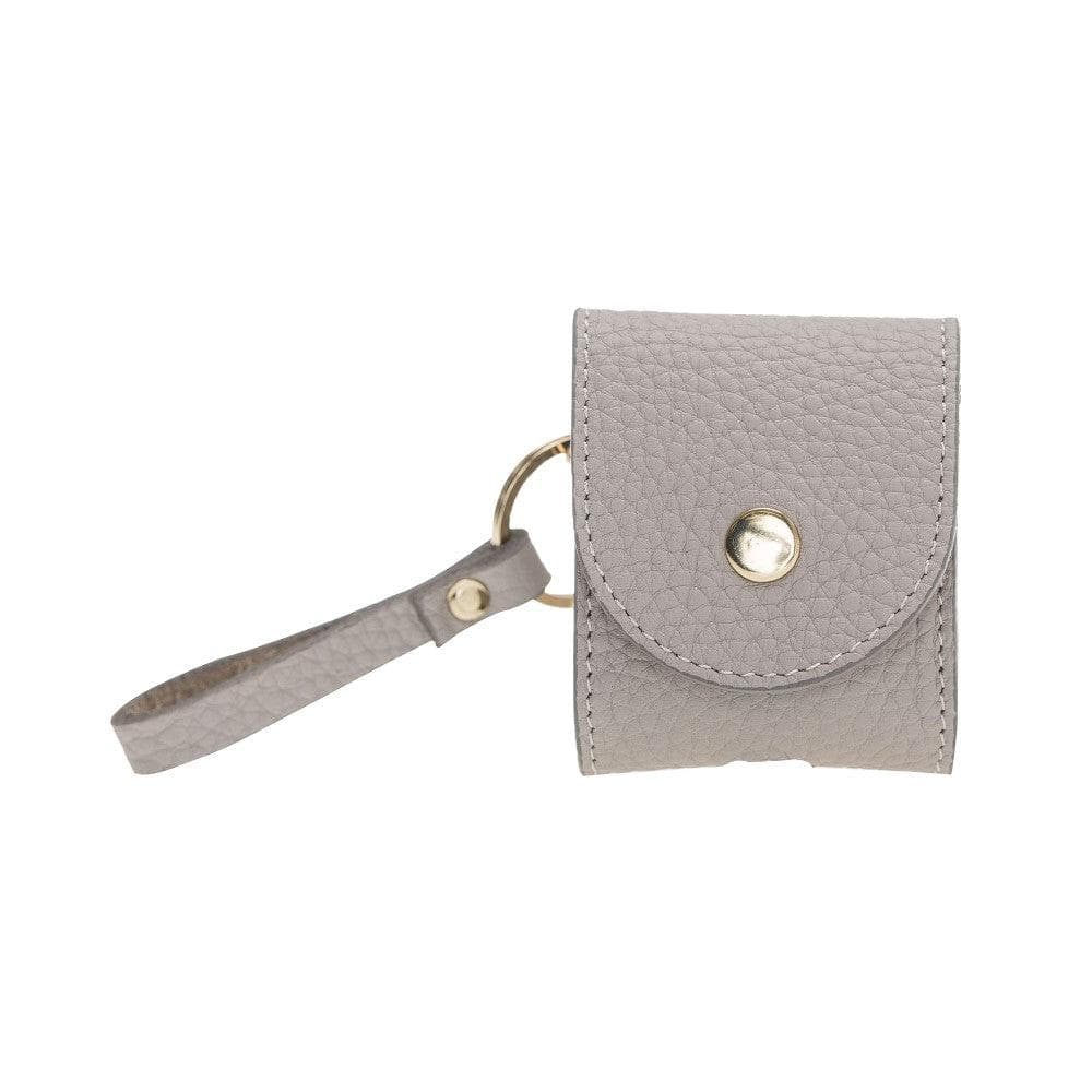 Mai Magnet AirPods 1 and AirPods 2 Leather Case with Hook-10