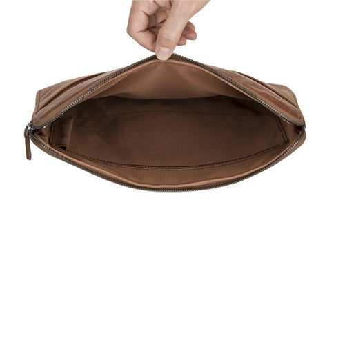 Load image into Gallery viewer, Awe Leather Laptop / Tablet Sleeve-3
