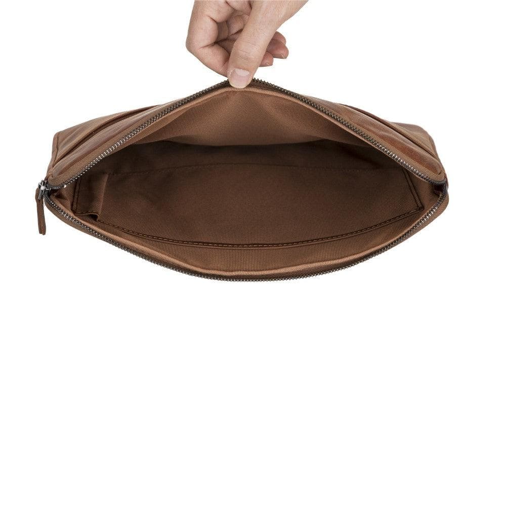 Awe Leather Laptop / Tablet Sleeve-3