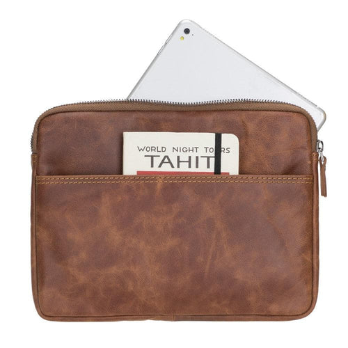 Load image into Gallery viewer, Awe Leather Laptop / Tablet Sleeve-2
