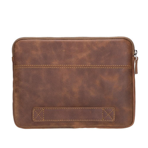 Load image into Gallery viewer, Awe Leather Laptop / Tablet Sleeve-1

