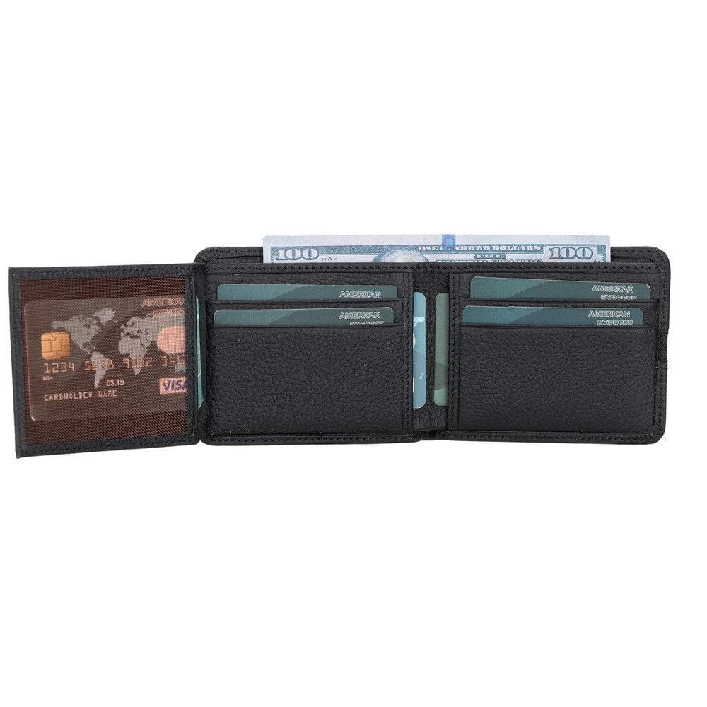 Benjamin Leather Wallet-4