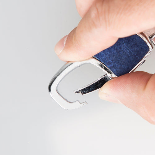 Load image into Gallery viewer, BKR13 Leather Keyring-1
