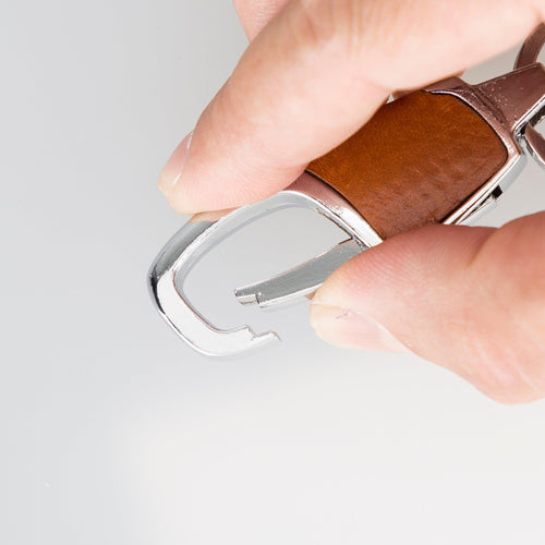 Load image into Gallery viewer, BKR13 Leather Keyring-3
