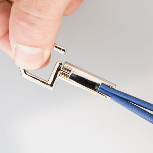 Load image into Gallery viewer, BKR16 Leather Keyring-3
