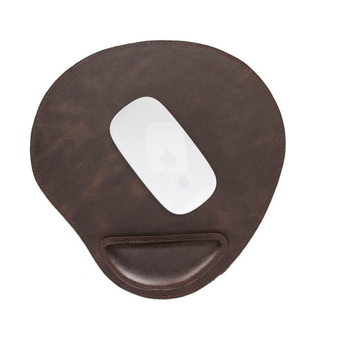Load image into Gallery viewer, Cushioned Leather Mouse Pad-6
