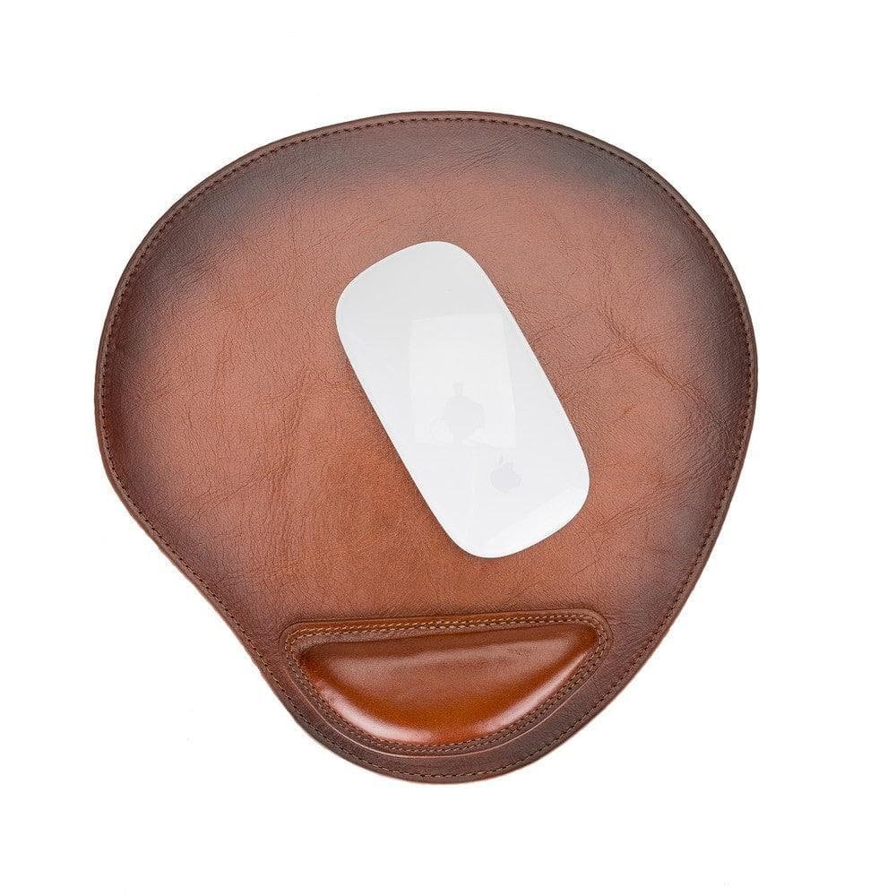 Cushioned Leather Mouse Pad-7