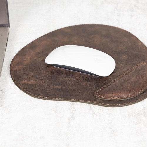 Load image into Gallery viewer, Cushioned Leather Mouse Pad-10
