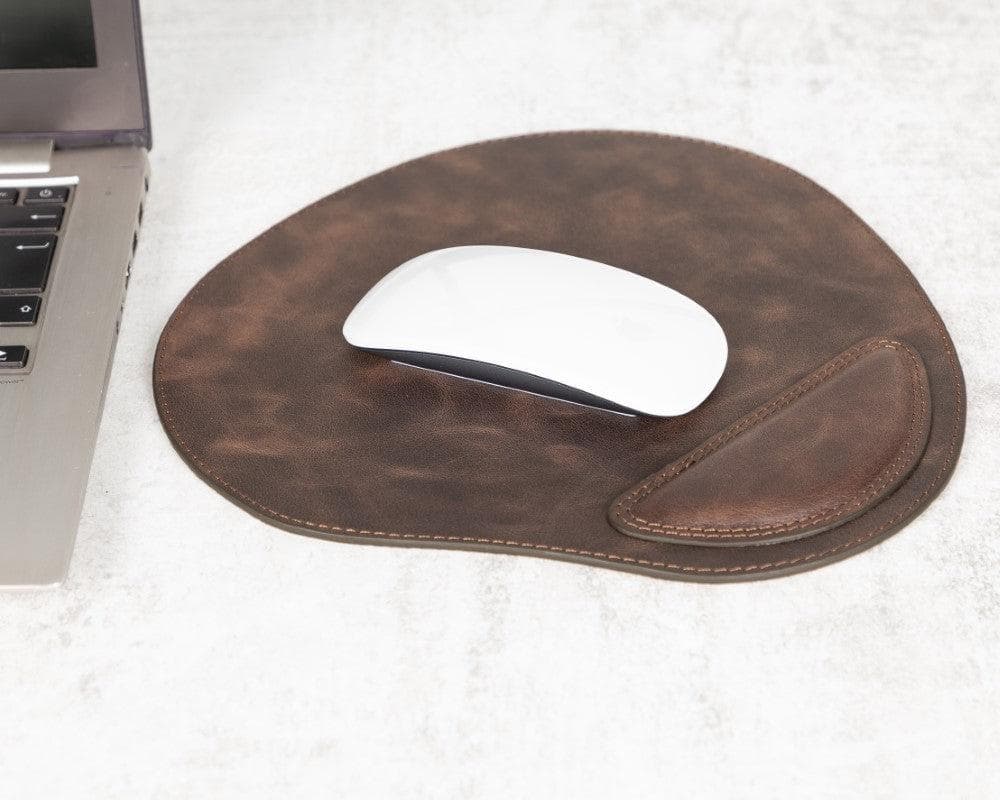 Cushioned Leather Mouse Pad-10