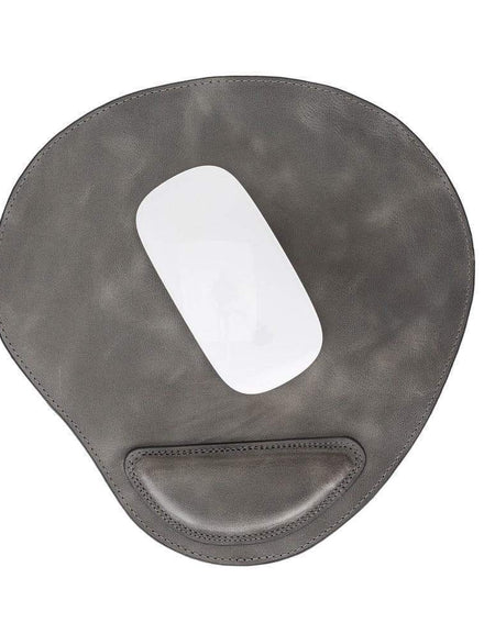 Cushioned Leather Mouse Pad-0