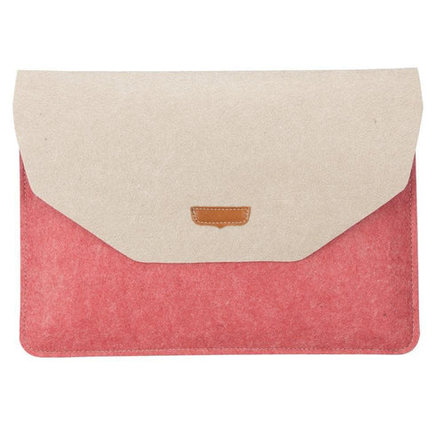 Load image into Gallery viewer, Dolly Felt Laptop Sleeve - Up to 13"-8
