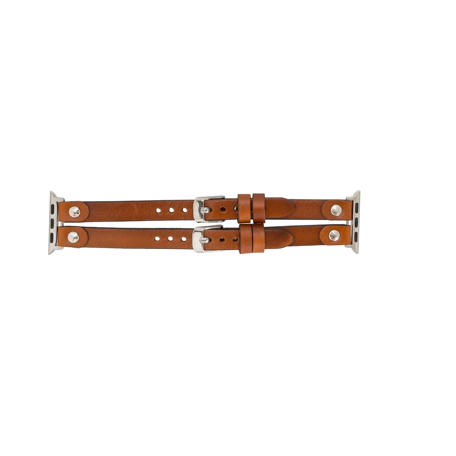 Durham Ely Leather Apple Watch Double Band-3