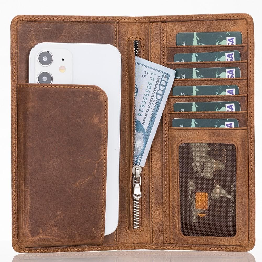 Evra Leather Universal Wallet-5
