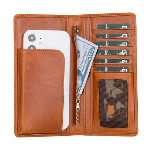 Load image into Gallery viewer, Evra Leather Universal Wallet-7
