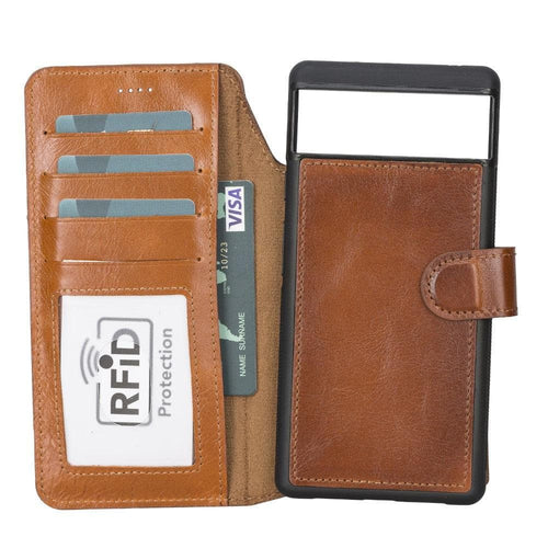 Load image into Gallery viewer, Magic Google Pixel 6 Detachable Leather Wallet Case-0
