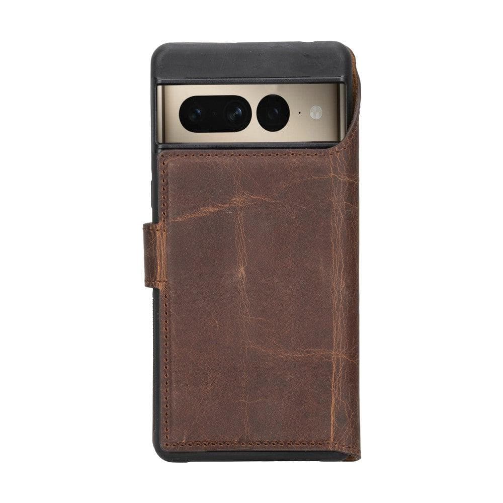 Magic Google Pixel 7 Detachable Leather Wallet Case-3