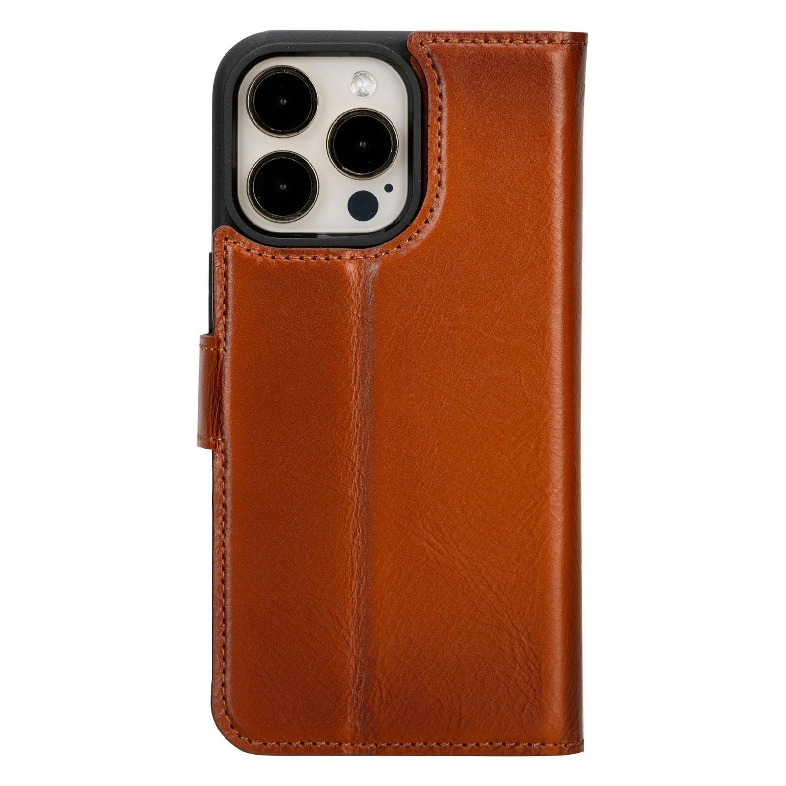Magic iPhone 15 Pro Max Detachable Leather Wallet Case-4
